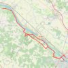 Trace GPS Itinéraire vers Roche Noire depuis Valmeinier, itinéraire, parcours
