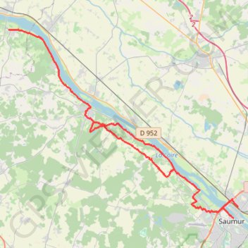 Trace GPS Itinéraire vers Roche Noire depuis Valmeinier, itinéraire, parcours