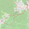 Trace GPS Rando facile à Besse sur Issole (Var), itinéraire, parcours