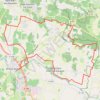 Trace GPS Côteaux du Layon - Aubance, itinéraire, parcours