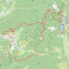 Trace GPS Grand tour de Ventron, itinéraire, parcours