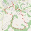 Trace GPS 10km _ Halloween, itinéraire, parcours