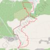 Trace GPS Gorges de Caramy, itinéraire, parcours