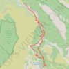 Trace GPS 🚶 Trace de La rivière des galets, itinéraire, parcours