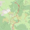 Trace GPS Le Saigues et le Bareilles, itinéraire, parcours