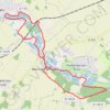 Trace GPS Les étangs de Saint-Georges-sur-Eure, itinéraire, parcours
