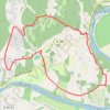 Trace GPS Vitrac - Montfort, itinéraire, parcours