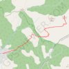 Trace GPS veliki_krcimir-litica, itinéraire, parcours
