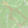 Trace GPS De Saint Nicolas au Schlumpf, itinéraire, parcours