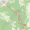 Trace GPS La Casse Robert - Sermaize-les-Bains, itinéraire, parcours