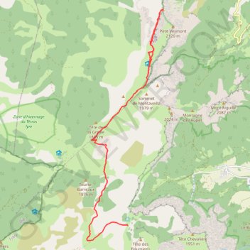 Trace GPS Cirque archiane partie 2, itinéraire, parcours