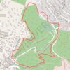 Trace GPS Promenade digestive à Saint-Mandrier, itinéraire, parcours