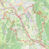 Trace GPS Boucle Saint michel - Haut Boisserette - Golf - Croix de la Coche, itinéraire, parcours