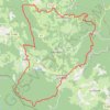 Trace GPS Tour de la vallée de la Besbre, itinéraire, parcours