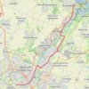 Trace GPS GR36 De la Manche aux Pyrénées (2020), itinéraire, parcours