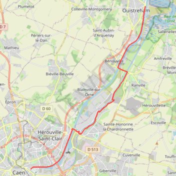 Trace GPS GR36 De la Manche aux Pyrénées (2020), itinéraire, parcours
