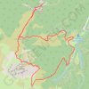 Trace GPS Pics de Bazès & Navaillo, itinéraire, parcours