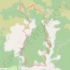 Trace GPS Sainte melany 07260, itinéraire, parcours