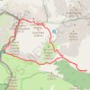 Trace GPS Carnino-marguereis-carnino, itinéraire, parcours
