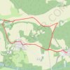 Trace GPS Bouconville-vauclair, itinéraire, parcours