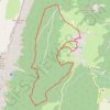 Trace GPS trail du gerbier 2022 11 km, itinéraire, parcours