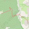 Trace GPS Course du Glandasse, itinéraire, parcours