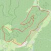 Trace GPS 2016-01-02T22:51:16Z, itinéraire, parcours