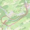 Trace GPS Comblain-La-Tour - Province de Liège - Belgique, itinéraire, parcours