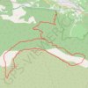 Trace GPS Le Mont Aurélien - Pourcieux, itinéraire, parcours