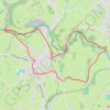 Trace GPS Narzissenweg Weywerz, itinéraire, parcours