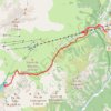 Trace GPS Hautes Pyrénées - De Cauterets au refuge d'Ilheou, itinéraire, parcours