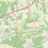 Trace GPS Autour de Saint-Maurice-Montcouronne - Vaugrigneuse, itinéraire, parcours