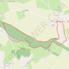 Trace GPS Chemin de la Forge Subtile - Fresne Cauverville, itinéraire, parcours