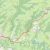 Trace GPS De Saint-Chély-d'Aubrac à Espalion, itinéraire, parcours