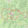 Trace GPS Randonnée des Jonquilles - Chambon sur Lignon, itinéraire, parcours