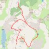 Trace GPS Étangs de Neych, des Redouneilles des Vaches et de Peyregrand, itinéraire, parcours