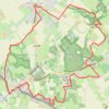 Trace GPS Buiten-Gewoon, itinéraire, parcours