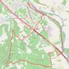 Trace GPS Buzet, un port entre Canal et Baïse - Pays d'Albret, itinéraire, parcours