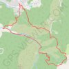 Trace GPS Collobrières - Menhirs du Plateau Lambert - Laves du Desteou - Vallon de La Malière, itinéraire, parcours