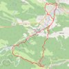 Trace GPS Trail des Citadelles 2019 - 24 km, itinéraire, parcours
