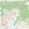 Trace GPS Pic de Peguera, itinéraire, parcours