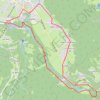 Trace GPS Samoëns, Giffre Tines, itinéraire, parcours