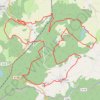 Trace GPS Chemins du Cœur des Vosges - La Picarde, itinéraire, parcours