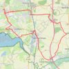 Trace GPS Boucle à vélo depuis Berck, itinéraire, parcours