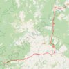 Trace GPS Tongariro - Pipiriki, itinéraire, parcours