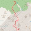 Trace GPS Cotiella Espagne, itinéraire, parcours