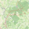 Trace GPS Rando seniors Vallon 2024 MPa-18665322, itinéraire, parcours