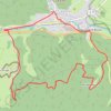 Trace GPS Val d'Argent - Sur les pas de Fulrad, itinéraire, parcours