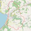 Trace GPS Trédrez-Saint Michel par GR 34A et B et Le Rest, itinéraire, parcours