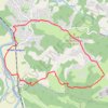 Trace GPS Villefranque 64, itinéraire, parcours